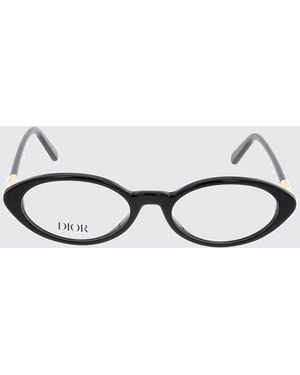 Dior Occhiali Da Vista Oval Mini Cd - Bianco