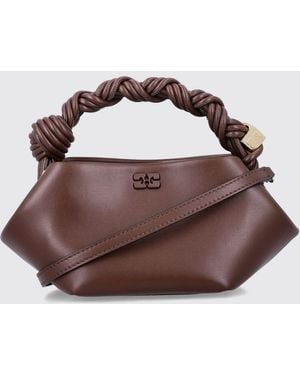 Ganni Handbag - Brown