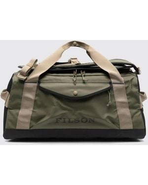 Filson Ripstop Nylon Scout 50L Duffle Bag - Green