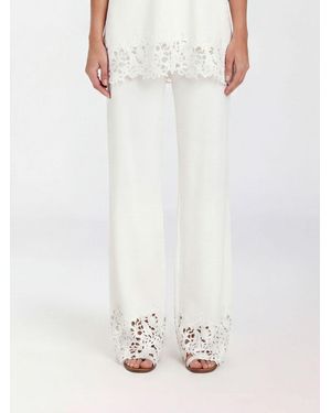 Twinset Pants - White