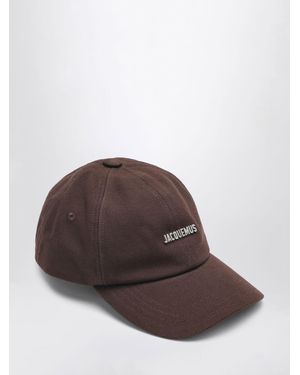 Jacquemus Cappello Uomo - Marrone