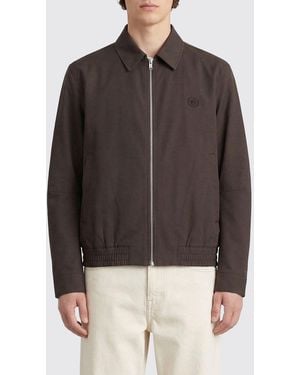 BOSS Cotton Jacket - Brown