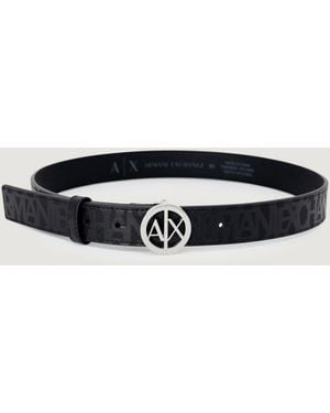 ARMANI EXCHANGE Belt - White