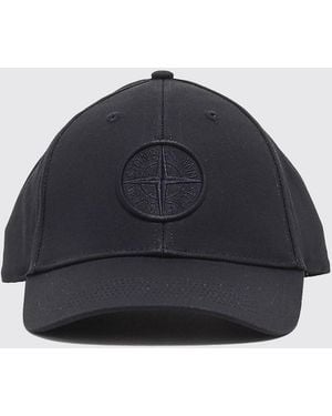 Stone Island Hat - Blue