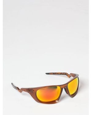 Oakley Lateralis Shield Sunglasses - Brown