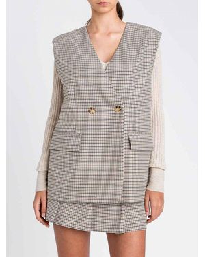 Twinset Waistcoat - Grey