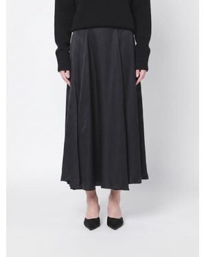 Anine Bing Flared Skirt - Black