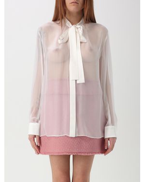 Dolce & Gabbana Dolce &Amp Gabbana Silk Shirt - Pink