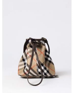 Burberry Shoulder Bag - White