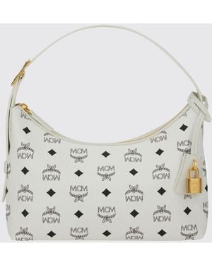 MCM Borsa A Spalla Donna - Grigio