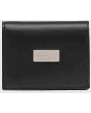 MM6 by Maison Margiela Portemonnaie Herren - Weiß