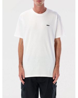 Obey T-Shirt Herren - Weiß