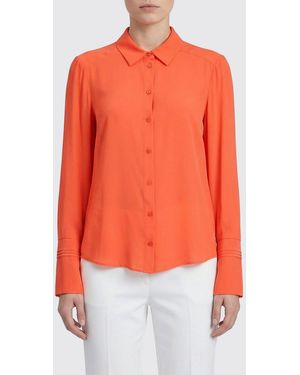 Patrizia Pepe Viscose Shirt - Orange