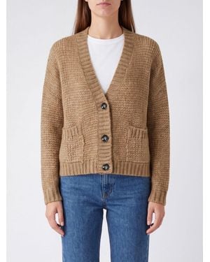 Roberto Collina Pullover Damen - Blau