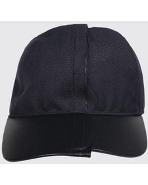 Comme des Garçons Asymmetrical Wool-Blend Baseball Cap - Blue