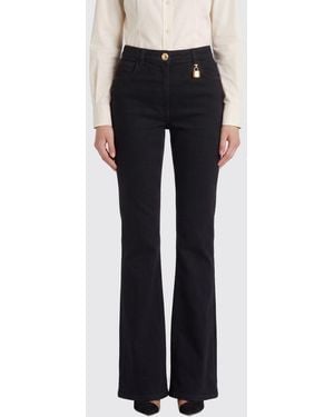 Elisabetta Franchi Skinny Jeans - Black