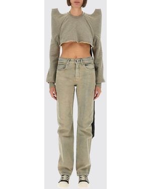 Rick Owens Sweat-Shirt Femme - Gris