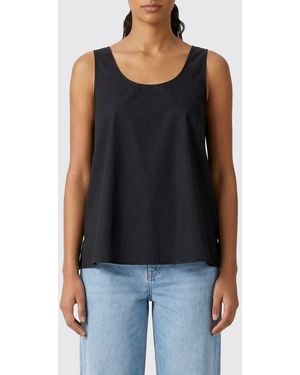 Max Mara Satin Top - Black