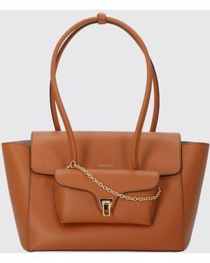 Coccinelle Shoulder Bag - Brown