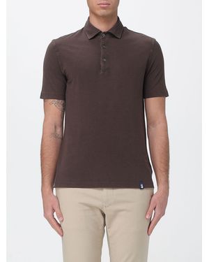 Drumohr Polo Hombre - Marrón