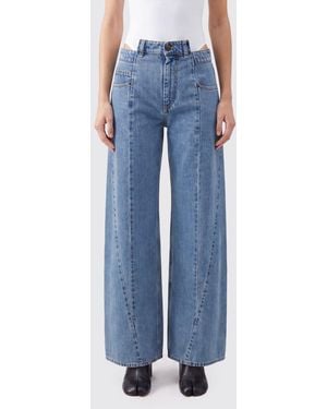 Maison Margiela Jeans Femme - Bleu