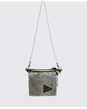 and wander Nylon Bag - White