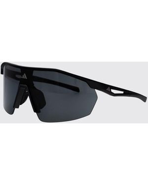 adidas Originals Anemos Light Shield Sunglasses With 3-Stripes Logo - Grey