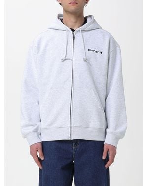 Carhartt Cotton Blend Hoodie - Blue