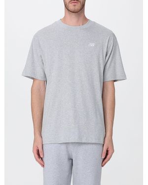 New Balance Camiseta Hombre - Gris