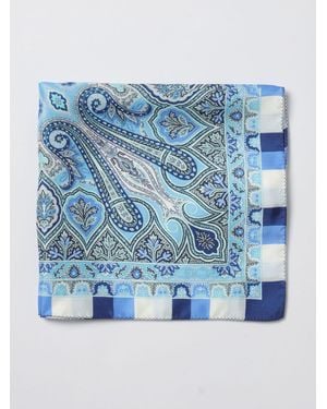 Etro Neck Scarf - Blue