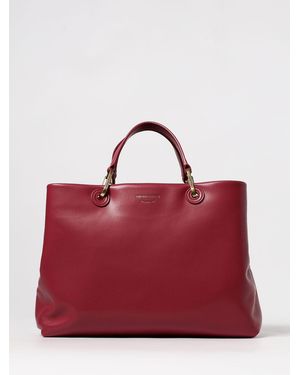 Emporio Armani Schultertasche Damen - Rot