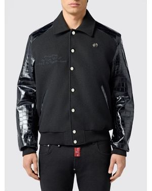 Philipp Plein Jacket - Black