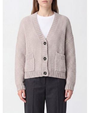 Roberto Collina Pullover Damen - Grau