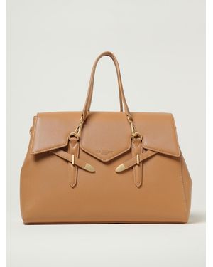 Secret Pon-pon Shoulder Bag - Natural