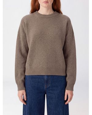 Loulou de Saison Jersey Mujer - Marrón