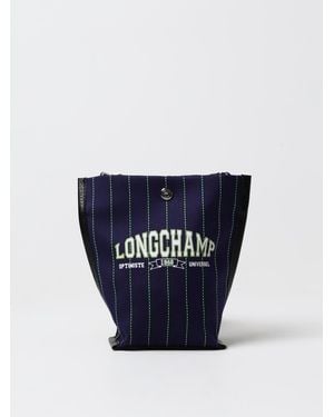 Longchamp Sac Porté Épaule Femme - Bleu