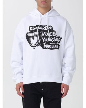 Magliano X Dsquared2 Sweatshirt - White