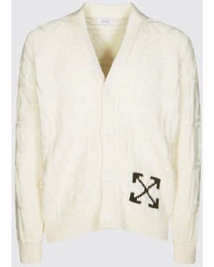 Off-White c/o Virgil Abloh Jumper - White