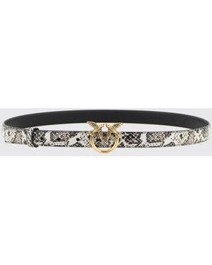 Pinko Belt - White