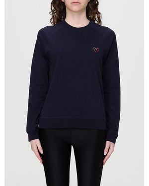 Paul Smith Cotton Sweatshirt - Blue
