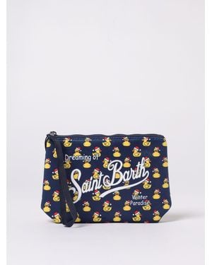 Mc2 Saint Barth Pochette Ducky Jolly Aline - Blu