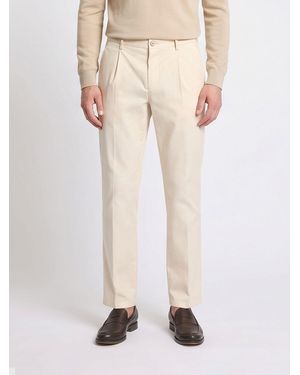Fay Hose Herren - Natur