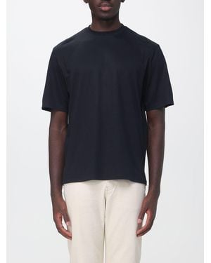 Agnona T-Shirt Uomo - Blu