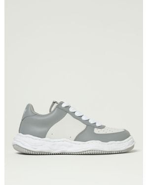 Maison Mihara Yasuhiro Baskets Homme - Blanc