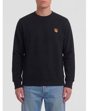Maison Kitsuné Sweatshirt - Blue