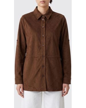 Urbancode Suede Shirt - Brown