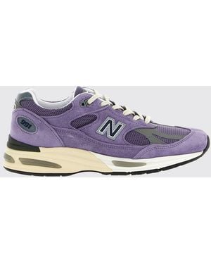 New Balance Baskets Made - Blanc