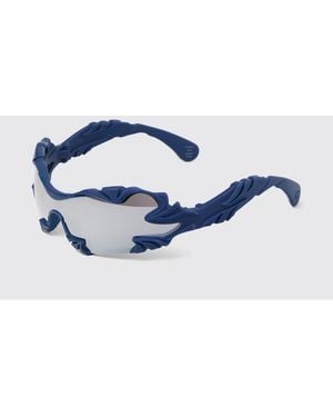 CAMPERLAB Tormenta Acetate And Bio Rubber Sunglasses - Blue