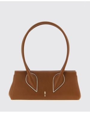 Christian Louboutin Shoulder Bag - Brown
