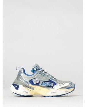 DSquared² Faster Mesh And Rubber Sneakers - Blue